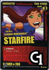 Starfire (grade 3) - Unlimited - Foil
